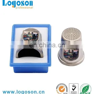 Decorative Souvenir Custom Metal Thimble thumbnail-4