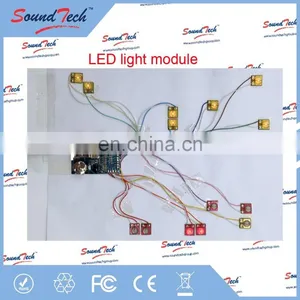 Logic ICs Type Programmed Sound Module and Fiber Optics for Magainze Insert thumbnail-1