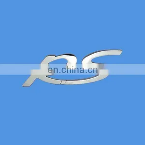 Custom Self Adhesive Sticker Chrome Letters thumbnail-1