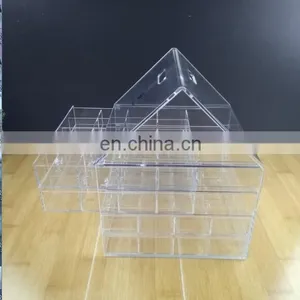 New Product House Style Clear Acrylic Bait Box With Drawers thumbnail-1