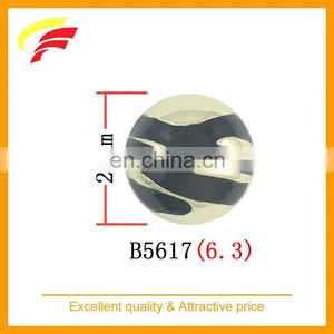 32L 20mm Fashion Zinc Alloy Hand Sewing Button With Enamel thumbnail-3