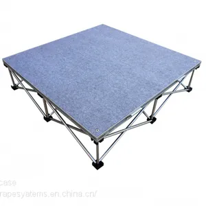 Hot Selling Folding Stage Portable Aluminum Platform for Events thumbnail-3