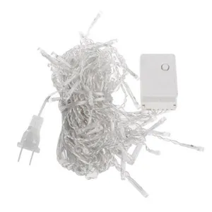 110 / 220V 3.5M LED Curtain String Light 0.3-0.5m Fairy Light for New Year Holiday Wedding Party Home Christmas Light thumbnail-2