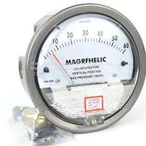 Micro Differential Pressure Gauge,differential Pressure Gauge,pressure Gauges for Air thumbnail-1