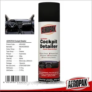 Auto Dashboard Cleaner Wax Spray Cockpit Detailer 500ml thumbnail-1
