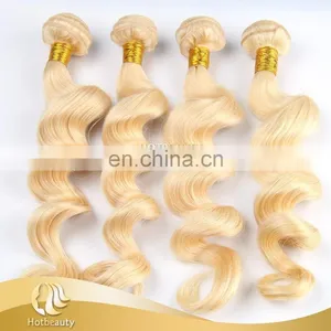 613# Weave Blonde Hotbeauty Natural Wave thumbnail-2