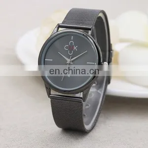 Wholesale Gold Watch Metal Watch Western Wrist Watch Women thumbnail-4