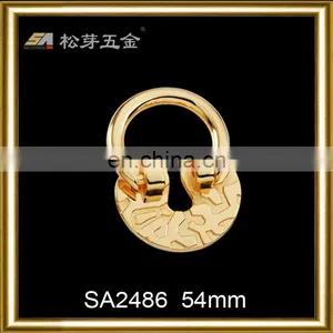 Song A Metal High Quality Popular Style Key Chain Purse Hook Cheap Purse Hook SA2486 thumbnail-1