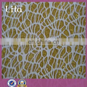 Cheap Composite Lace Fabric Swiss Lace Fabric for Shoes thumbnail-1
