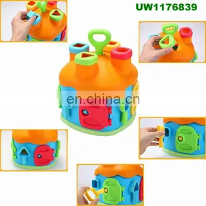Brisk Play Fun and Learn Activity Cube Educational Toy,Shape Sorting Cube thumbnail-6