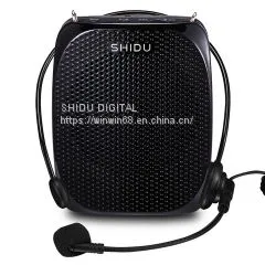 S515 Ultralight 126g Wired Voice Amplifier 20 Watt thumbnail-1