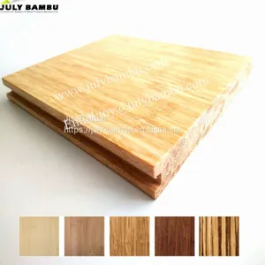 China Supplier Natural Laminated Bamboo Hardwood Flooring for Sale thumbnail-4
