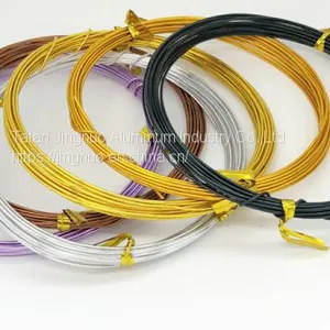 Colorful Aluminium Wire 0.8mm 5m Roll for DIY Craft and Finished Jewelry thumbnail-2