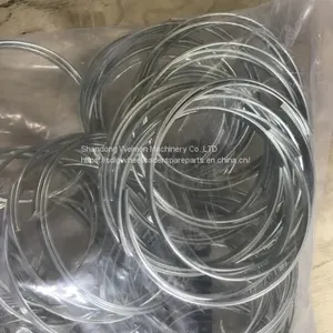 Original SDLG LG968 Wheel Loader Spare Parts 4120001739007 RETAINER RING JS-ZL50-005 thumbnail-3