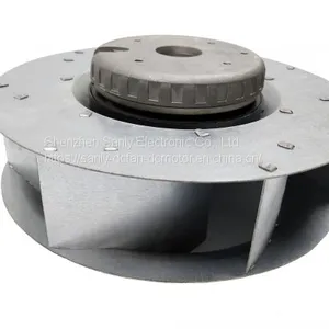 Large Air Volume Centrifugal Blower for HVAC thumbnail-1