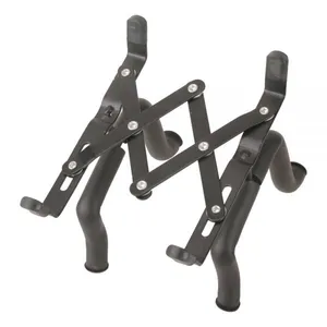 J-40H Factory Custom Size Iron Ukulele Guitar Stand Folding thumbnail-4