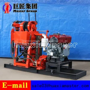 XY-200 Borehole Drilling Diamond Core Sample Machine Artesian Well Water Well Drilling Rig thumbnail-4