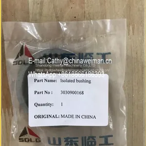 Hot Sale LG956L LG958L Wheel Loader Spare Parts 3030900168 Isolated Bushing thumbnail-1