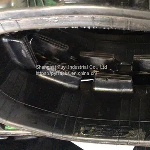 Rubber Tracks / Rubber Crawler 230 x 96 x 36 for Caterpillar 301.7D / Neuson ET18 thumbnail-2