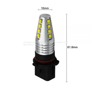 High-power LED Headlight LED Fog Lamp Car LED Light P13W PSX26W 5202 Conical Design High Lights thumbnail-5