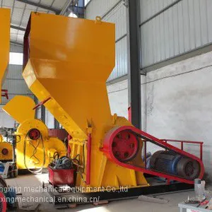 Scrap Shredder Mobile Shredder Kibbler Shredding Machine thumbnail-1