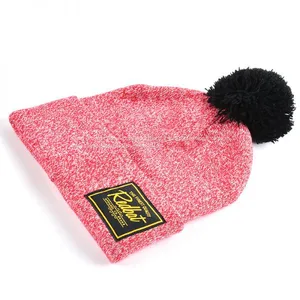 Promotional POM POM Knit Beanie Hat China thumbnail-1