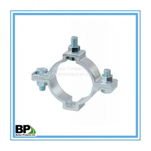 Traffic Safety Round Post Aluminum Sign Brackets thumbnail-3