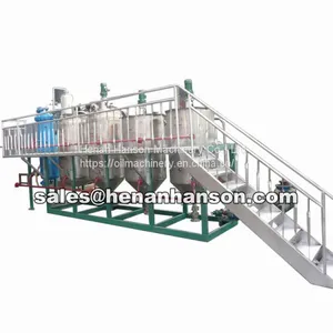 High Quality Groundnut Peanut Oil Refinery/refining Production,sunflower/soybean/cottonseed Oil Solvent Extraction Plant thumbnail-2