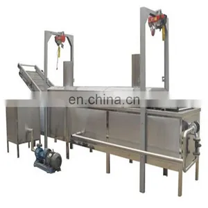 Industrial Potato Snacks Processing Machine / Potato Chips and Sticks Production Line thumbnail-1