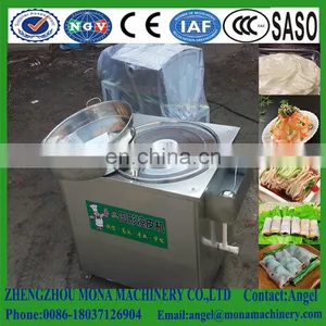 Steam Type Cold Rice Noodles Making Machine|Fried Rice Noodles Making Machine/rice Vermicelli Making Machine thumbnail-5