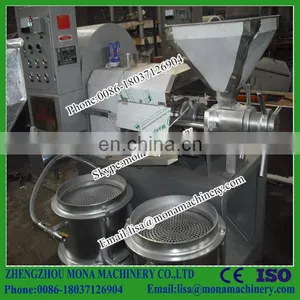 Factory Outlet Rapeseed Peanut Oil Press / Automatic Screw Press / Sesame Oil-flow Machine thumbnail-4