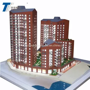 Beautiful Architecture Model Making , Diorama Model thumbnail-5