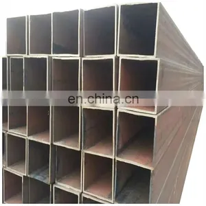 Thin Black Square gi Steel Tube thumbnail-5