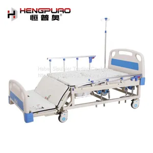 Manufacturer Manual Heavy Duty Discount Hospital Beds for Sale Cheap thumbnail-1