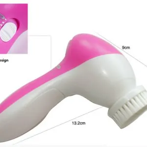 Five in One Cleansing Electronic Facial Massager Cleaning to Blackhead for Beauty Device thumbnail-2