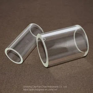 High Quality Heat Resistant Fused Silica Quartz Tube thumbnail-2