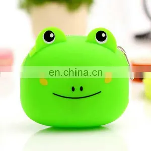 Women's Fashion Coin Purse Custom Animal Cartoon Shape Silicone Wallet thumbnail-2