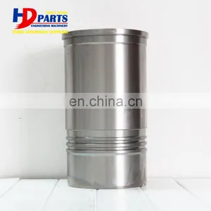 High Quality Heavy Diesel Engine NT855 NTA855 Engine Cylinder Liner Sleeve Kit 3055099 thumbnail-1