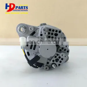 Excavator E320B Diesel Engine S6KT Alternator 28V 55A thumbnail-6