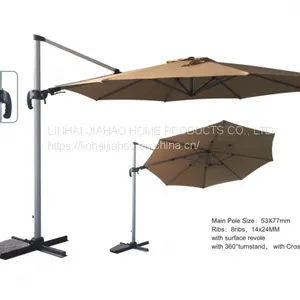 350-8 Rome Umbrella With Surface Revole thumbnail-1