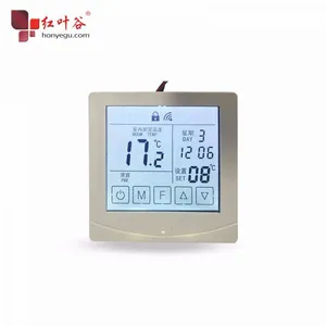 Overheat Protection&Waterproof&Remote Controlled Wifi Thermostat thumbnail-5