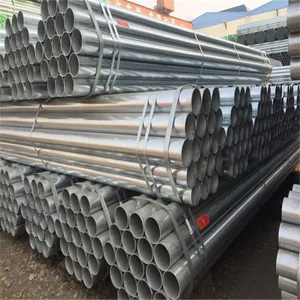 Ms Galvanized Steel Pipe Weld Galvanized Pipe Galvanized Round Steel Pipe thumbnail-5