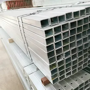 Gi Pipe/ Pre Galvanized Square/Rectangular Hollow Section/ Galvanized Steel Tube thumbnail-1