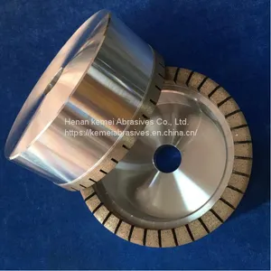 Bronze Sintered Diamond Grinding Wheel With Full Teeth thumbnail-2