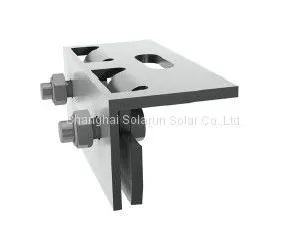 Solar Clamp for Solar Metal Roof (Solarun Solar) thumbnail-2