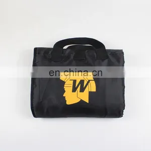 Hot Sale Outdoor Foldable Fleece Mat Large Custom Waterproof Blanket Picnic Blanket thumbnail-1