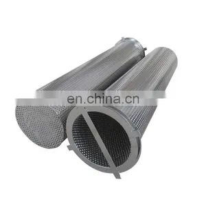 Stainless Steel Glassfiber Oil FILTER ELEMENT 21FC5121-160*400/20 thumbnail-3