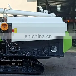 2020 Best Selling Rice Harvester Rice Cutter Machine Paddy Harvester Paddy and Wheat Mini Harvesting Machine Price thumbnail-1