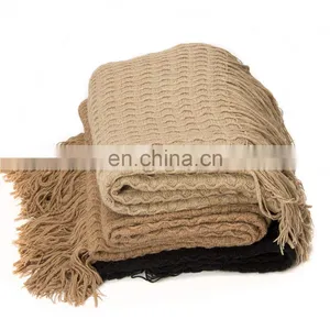Stock Inventory Wholesale Fashionable Scarf Shawl Blanket thumbnail-1