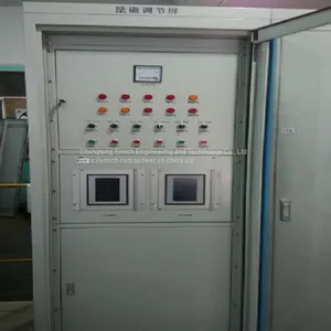 Three Phase Hydro Hydroelectric Power Water Turbine Unit Synchronous Generator Alternator Brushless Excitation System PID,PI,PSS For Phase Modulation Voltage Current Regulation Reactive Power Automatic Adjustment Power System Stability Control thumbnail-3